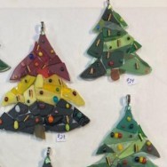 Christmas Spirits Glass Workshop